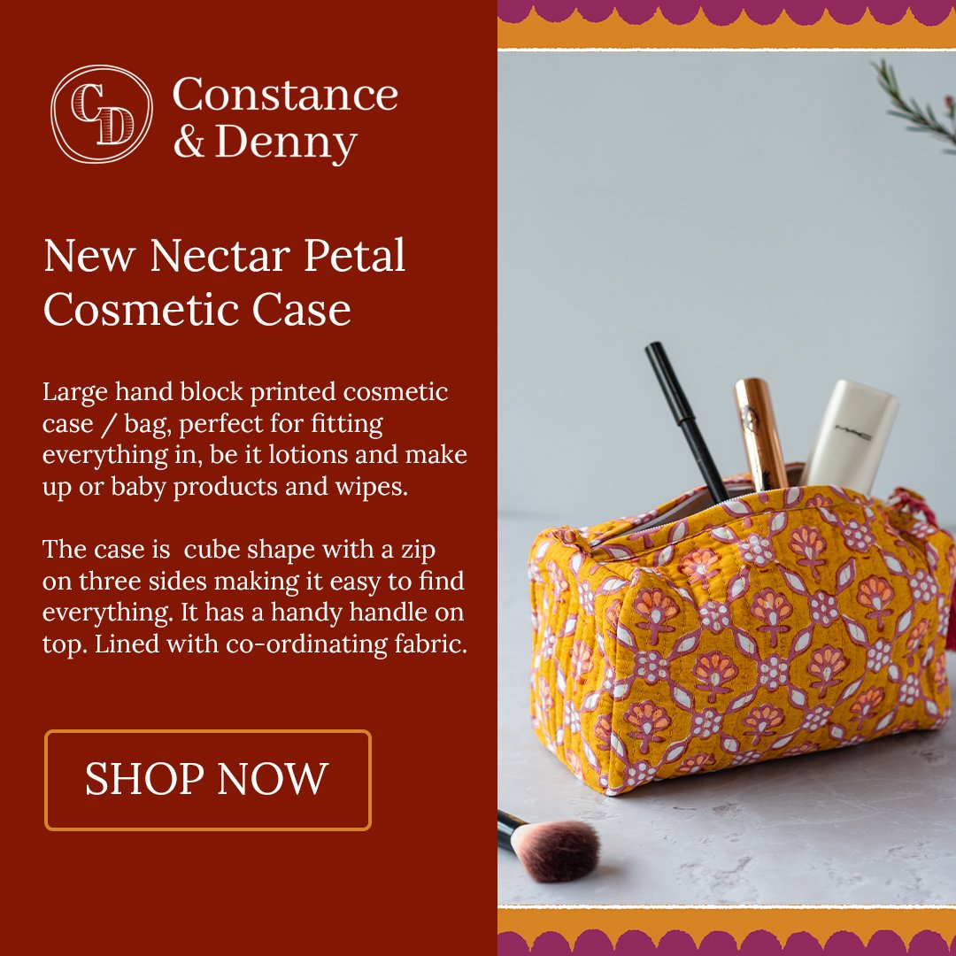 Constance and Denny product ad