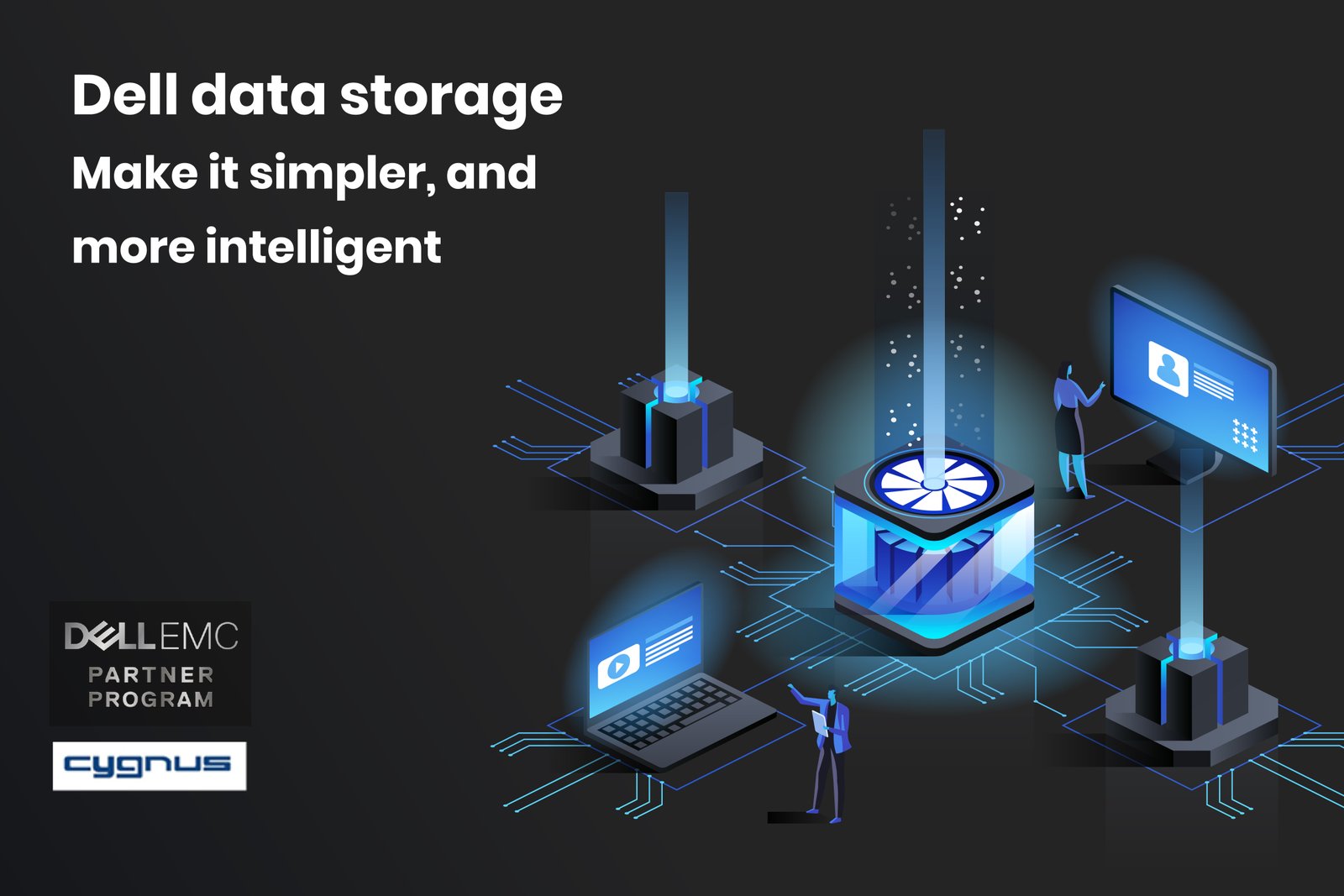 Dell campaign creative