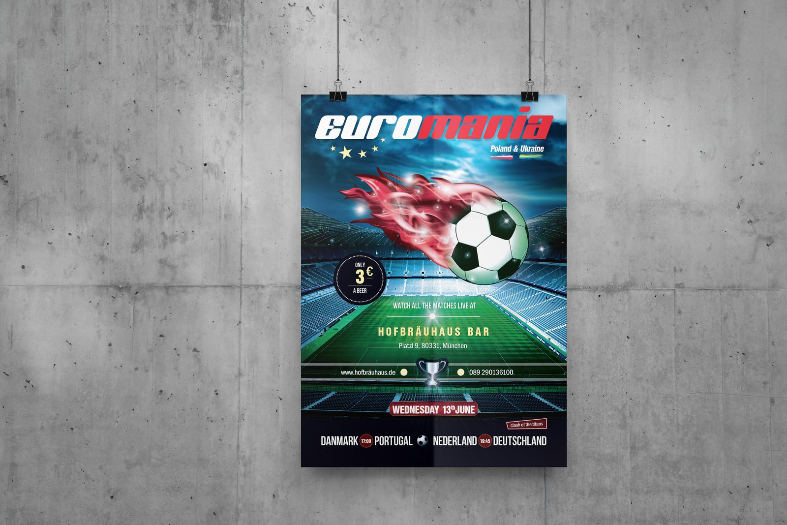 Poster mockup