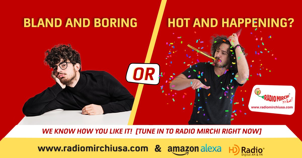 Radio Mirchi social ad