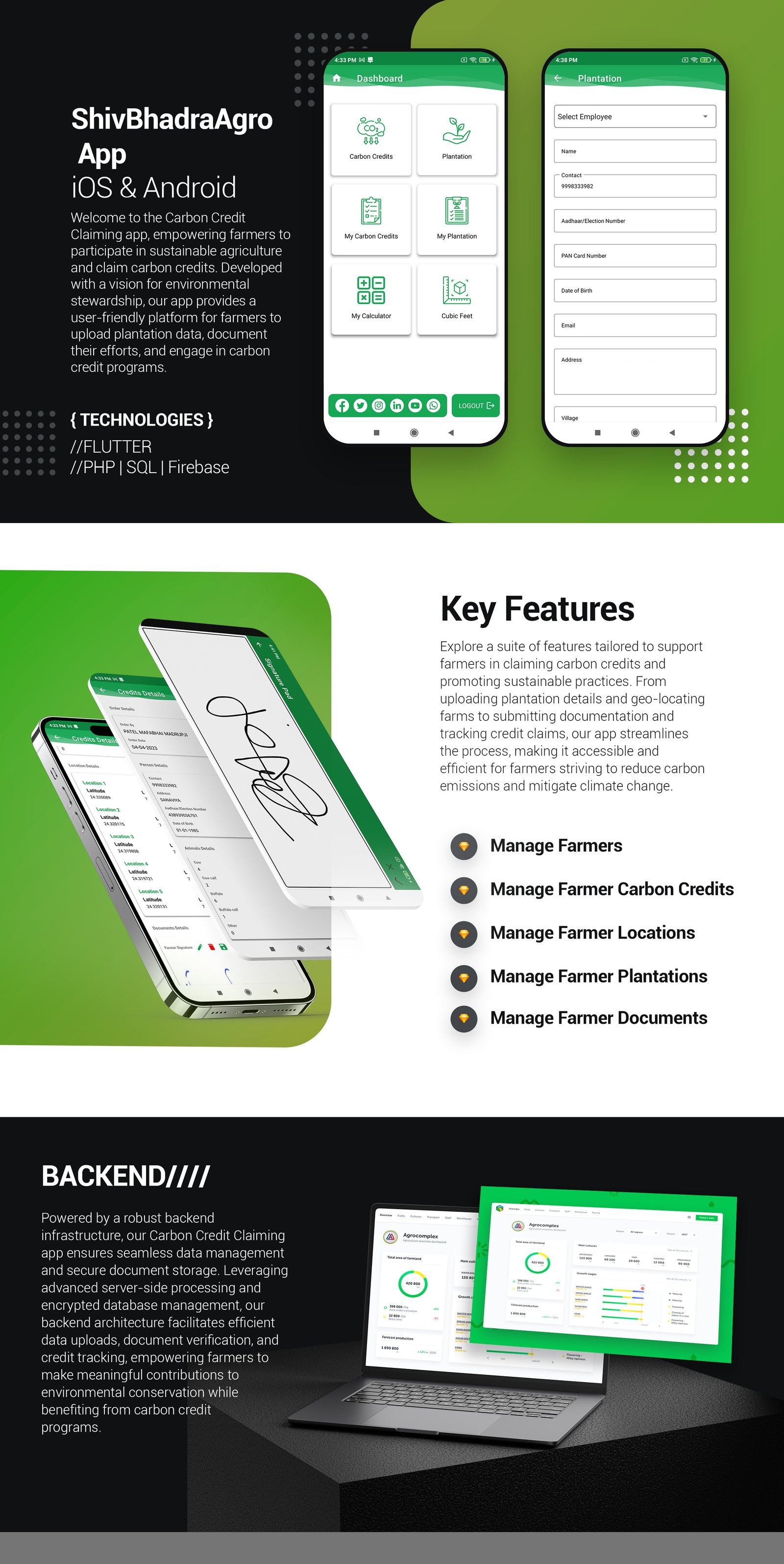 Shiv Bhadra Agro app