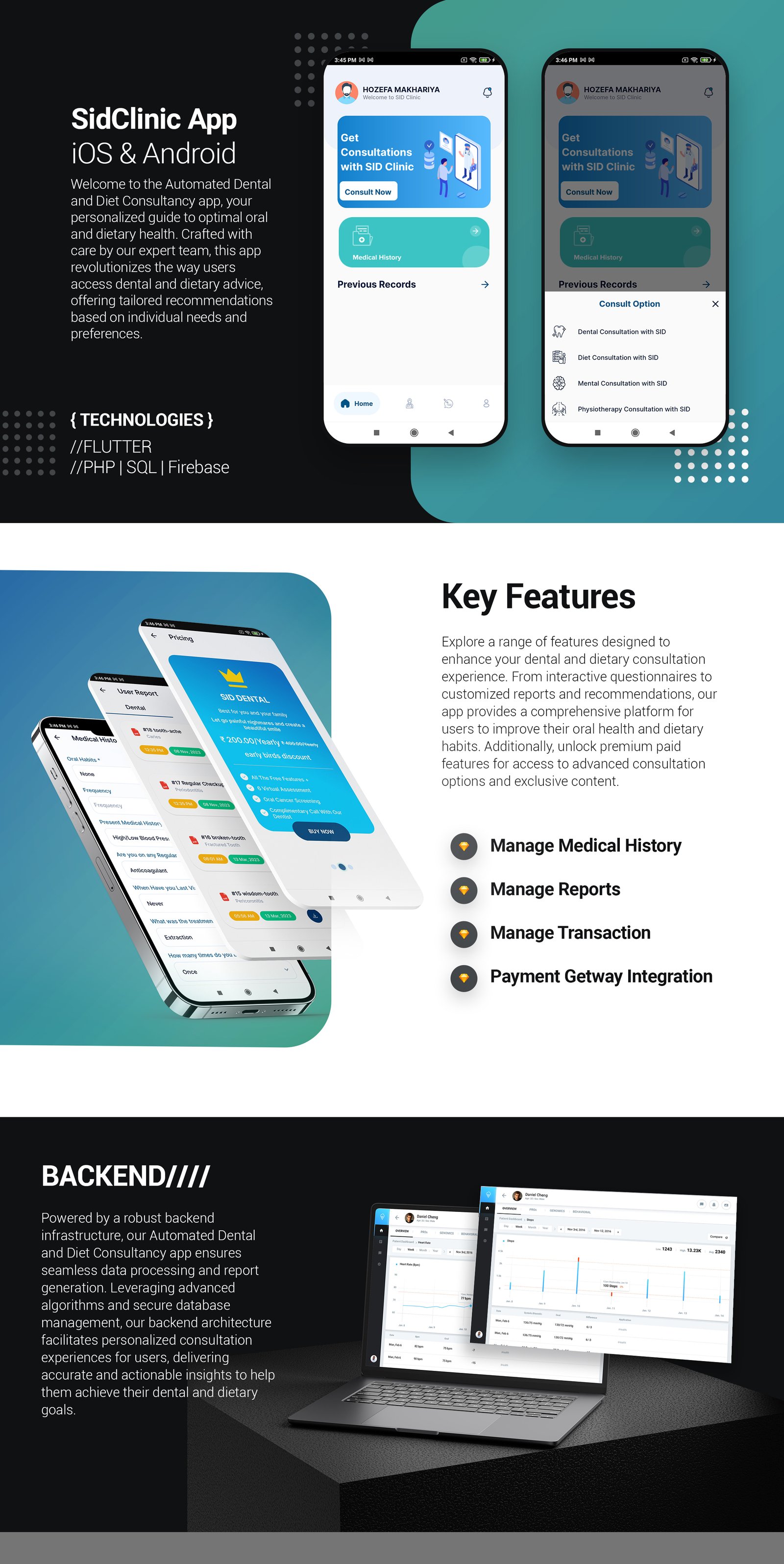 Sid Clinic app