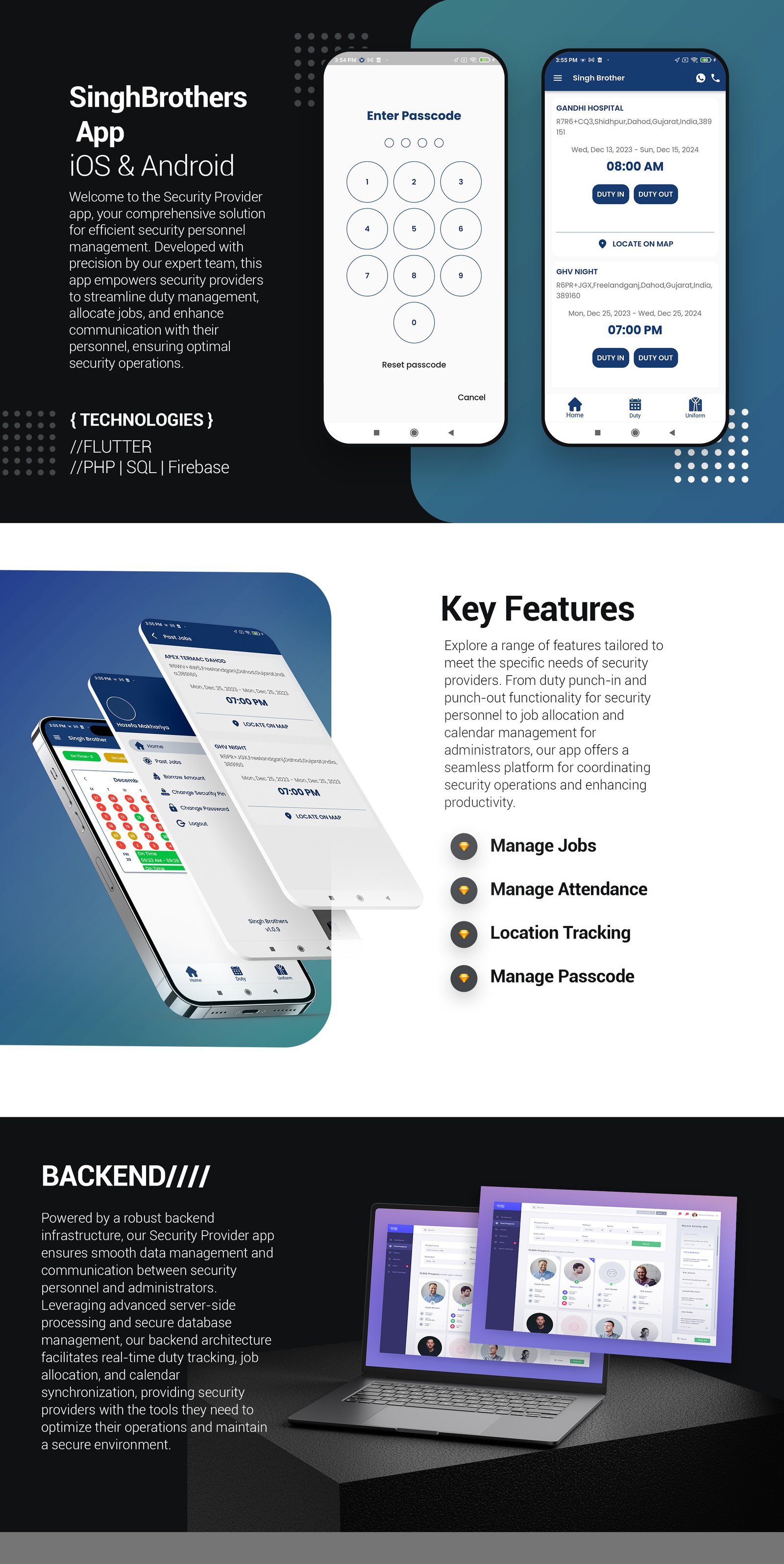 Singh Brothers app