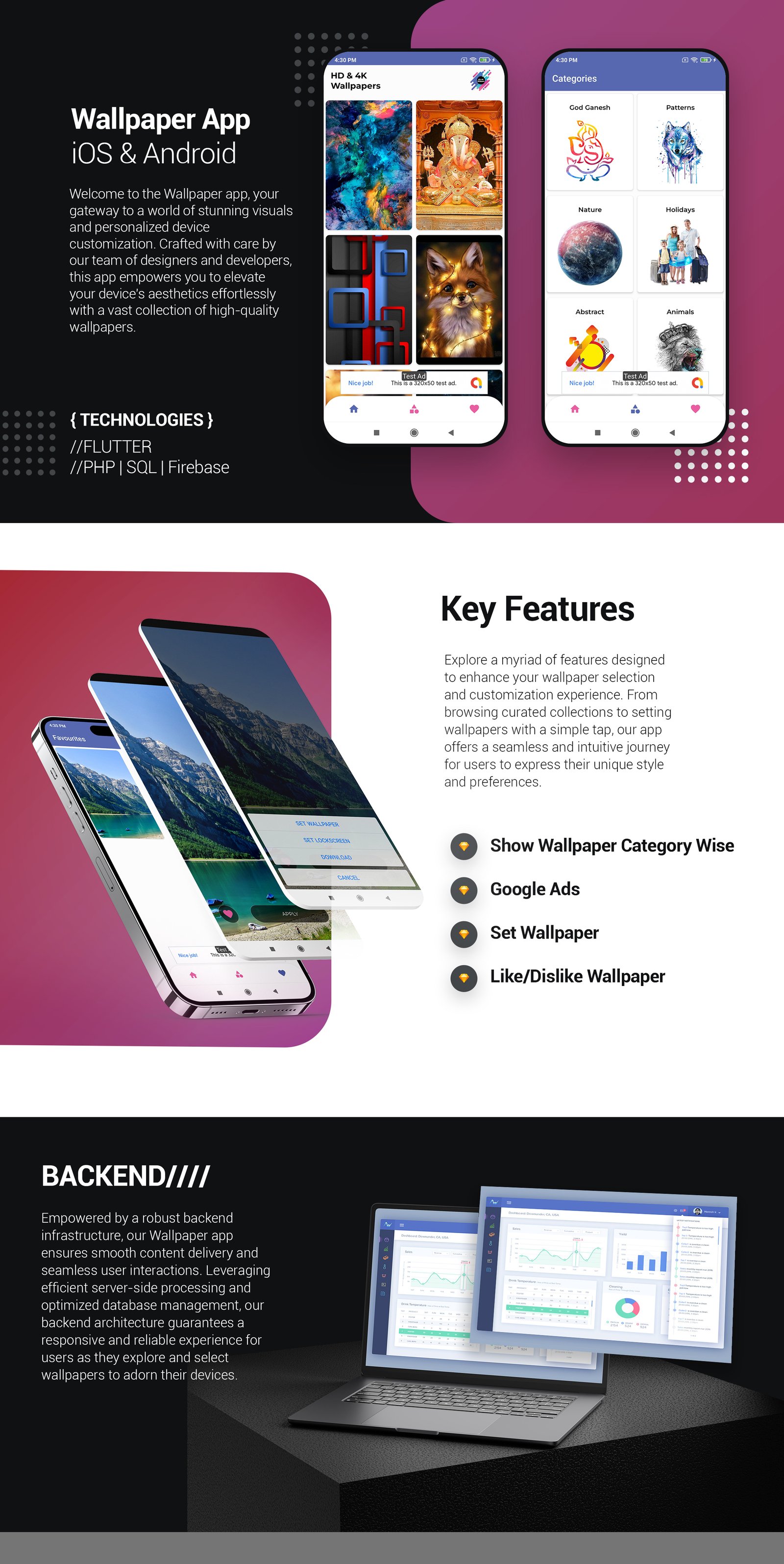Wallpaper app